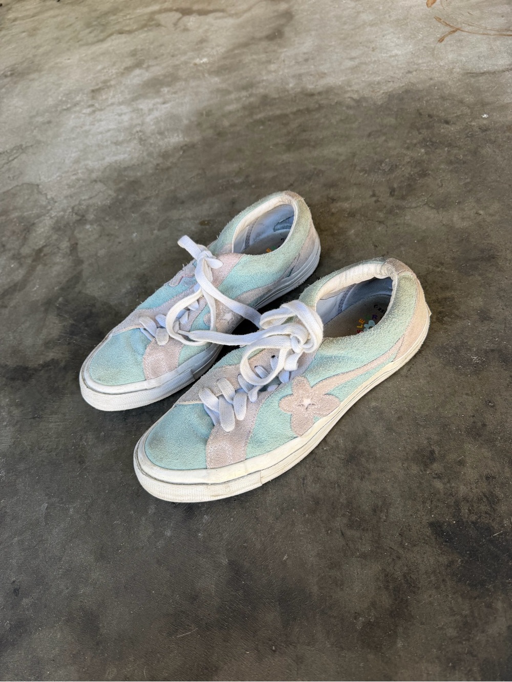 Converse Golf le Fleur One Star Ox Plume Tyler The Creator Men’s Size 9